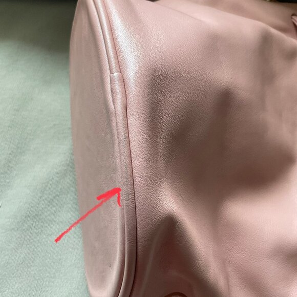 RARE cute cute Sezane Mini Farrow Bag in Pink - Picture 8 of 12